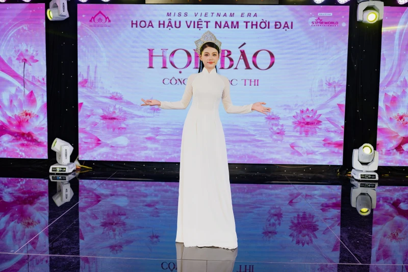 Miss Vietnam Era 2026 quảng bá hình ảnh du lịch và vẻ đẹp Việt Nam đương đại
