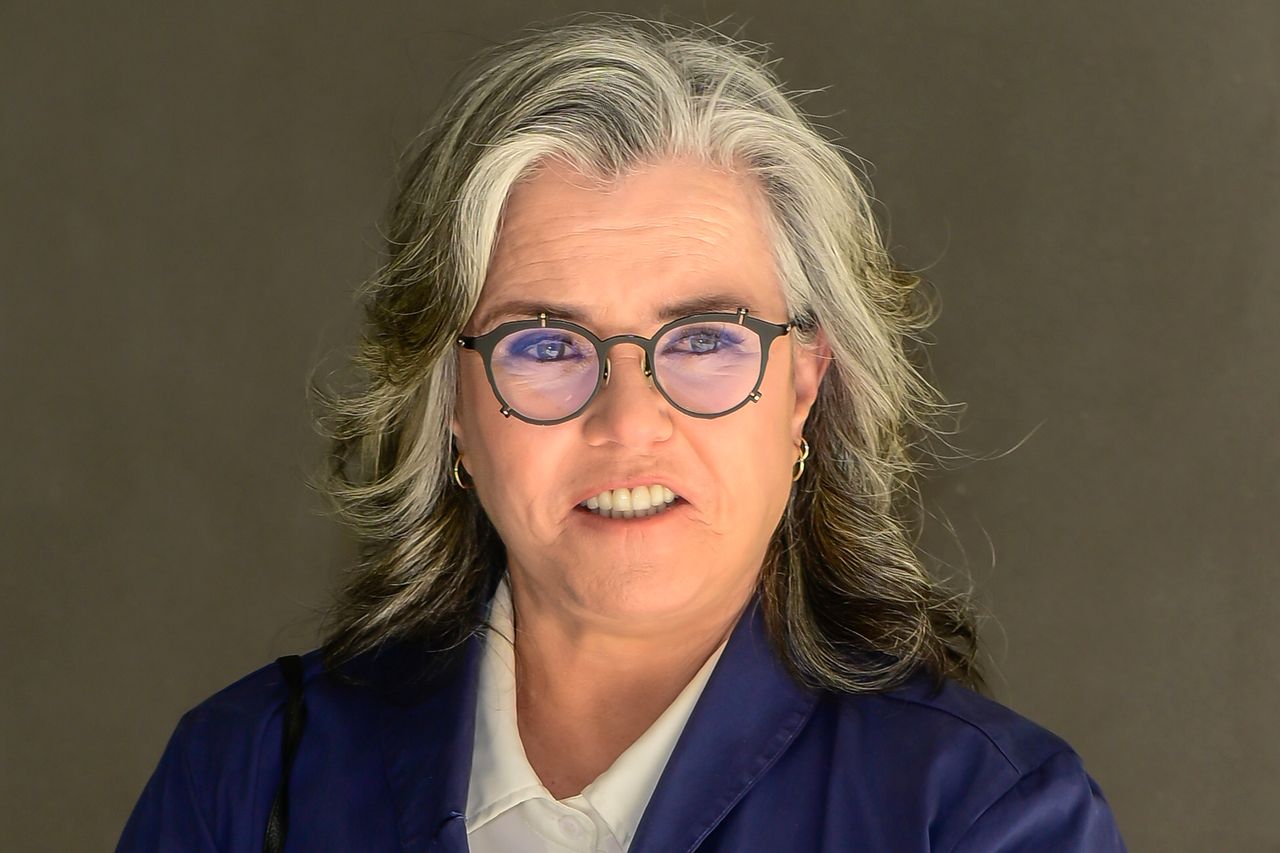 Rosie O'Donnell is seen on June 15, 2026 in New York City