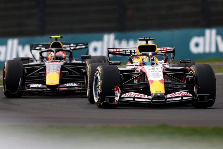 Red Bull ontkent hulp van Racing Bulls: Alle onderlinge gevechten onder ...