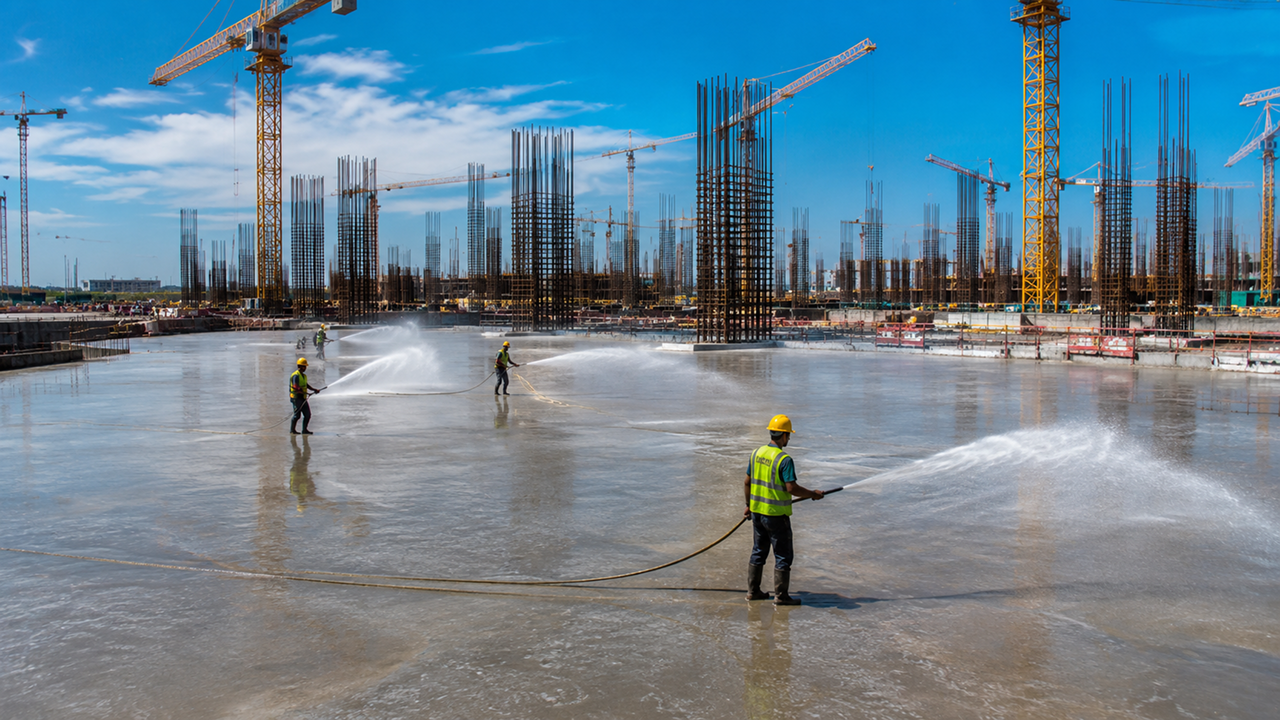 The hidden process that determines whether concrete lasts 10 years or ...