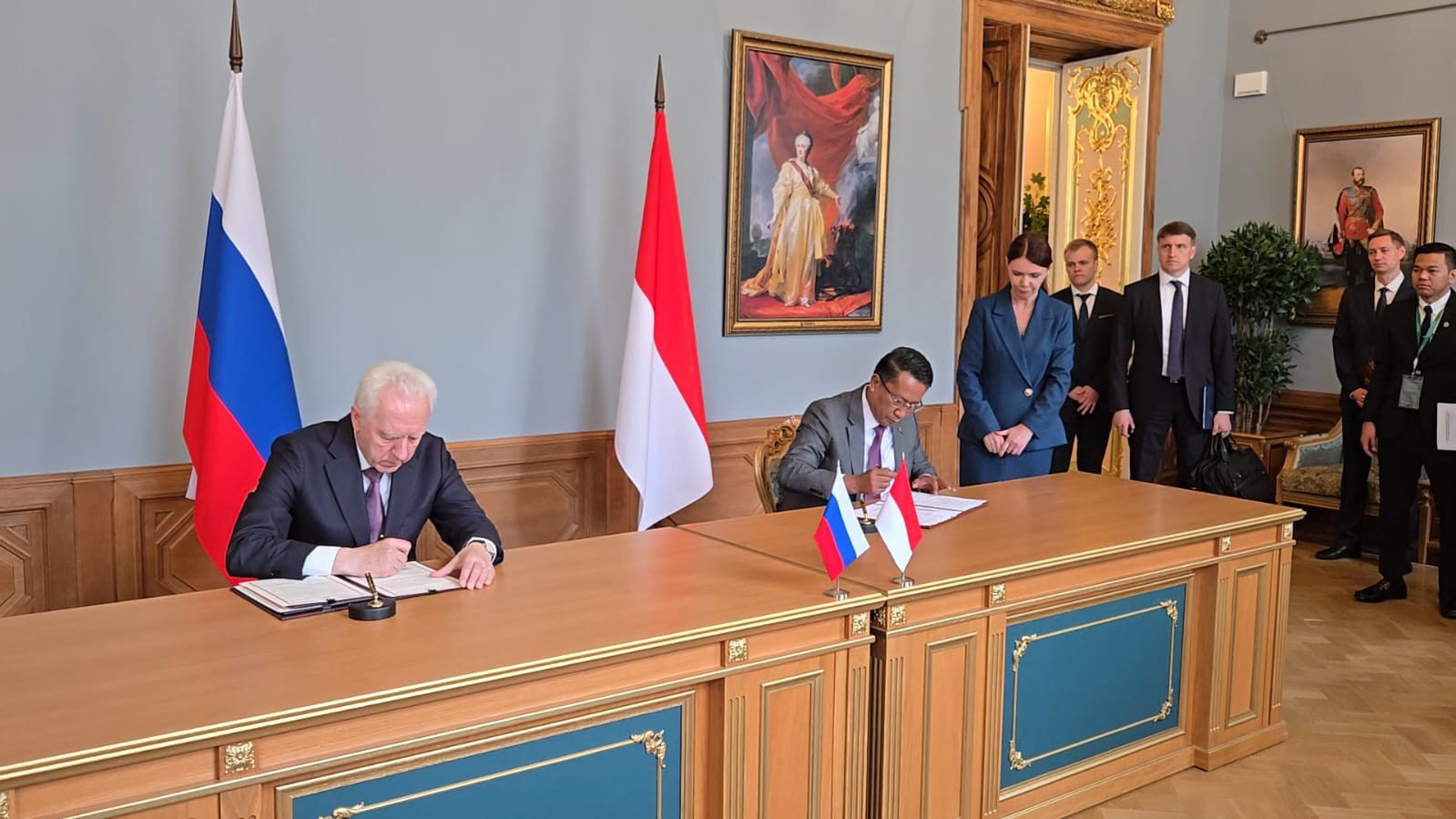 Indonesia & Rusia sepakat kerja sama bilateral, dari riset hingga ...