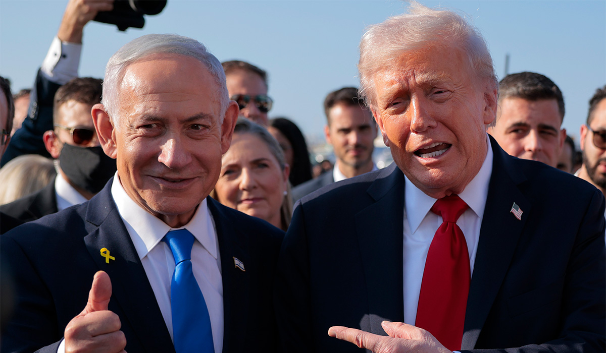 Trump shocks world leaders with bold Israel accusation as he issues ...