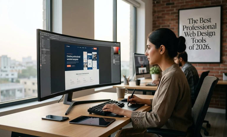 The best professional web design tools of 2026