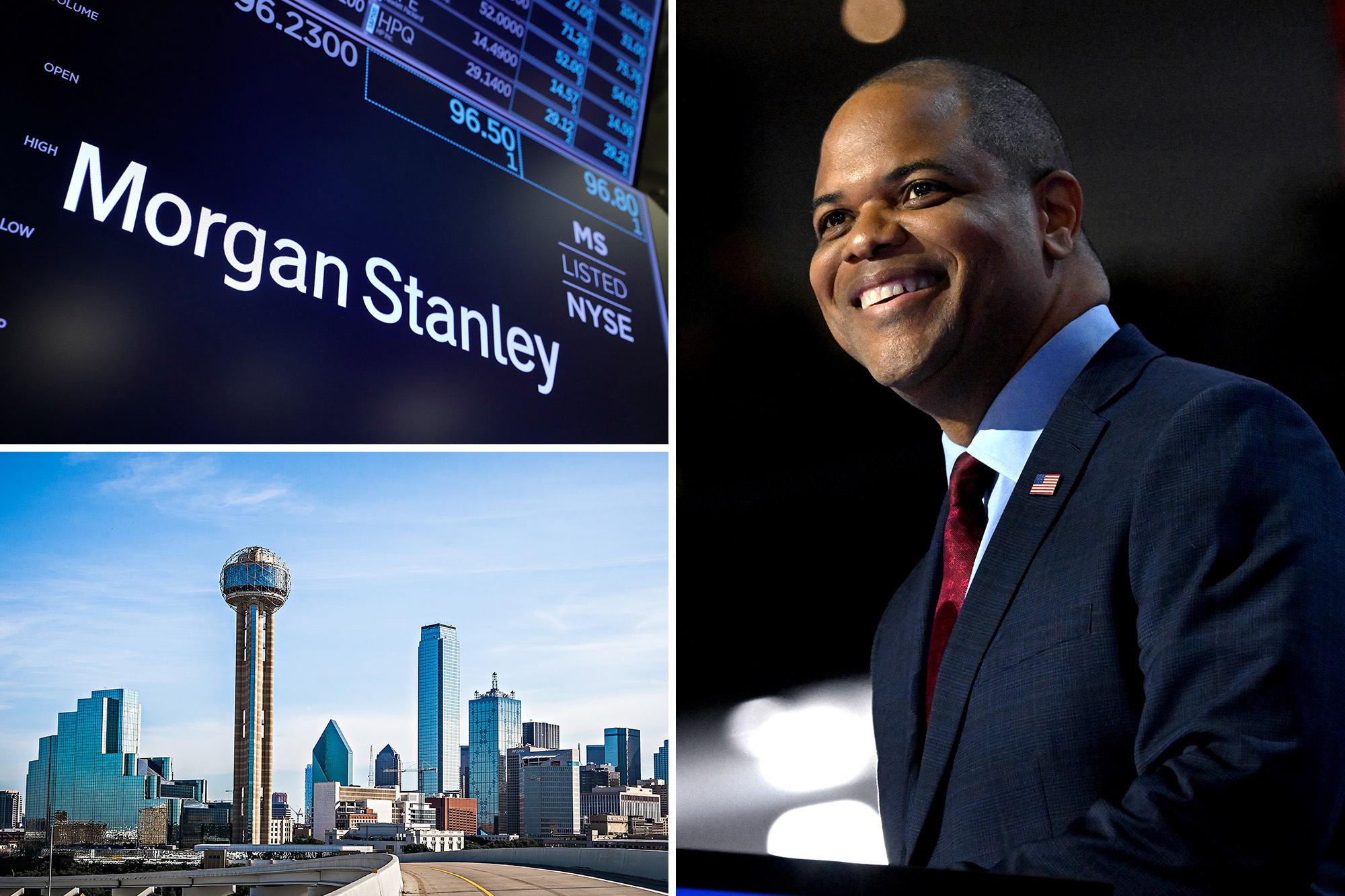 Dallas OKs incentive package for $1.3B Morgan Stanley office tower