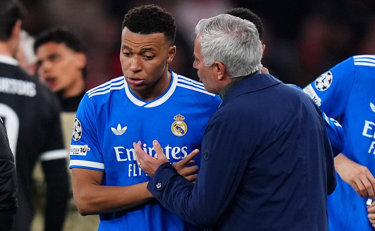 José Mourinho revela su plan con Kylian Mbappé en Real Madrid: "Voy a  ayudarlo"