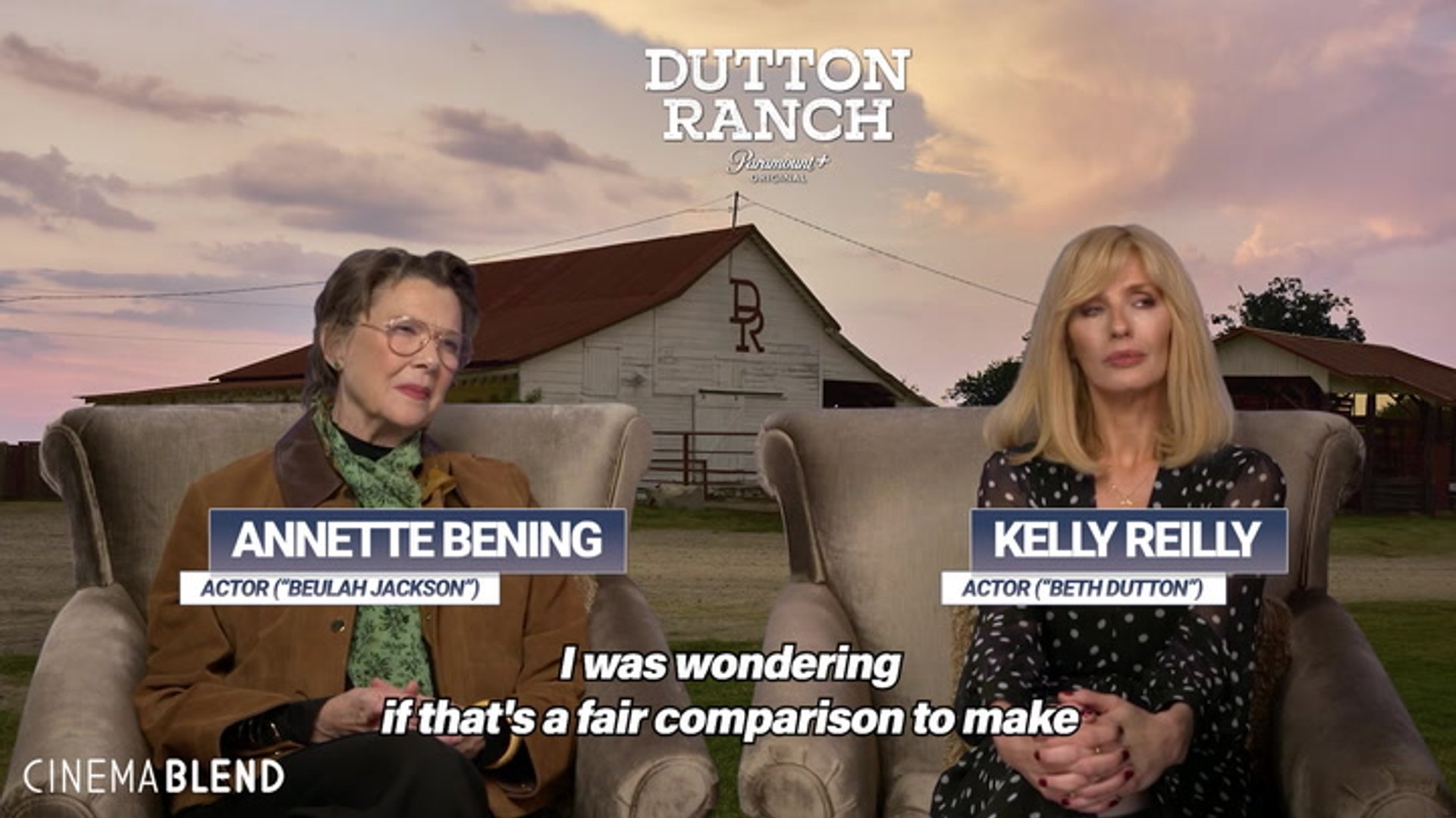 Annette Bening's 'Dutton Ranch' character is comparable to John Dutton ...
