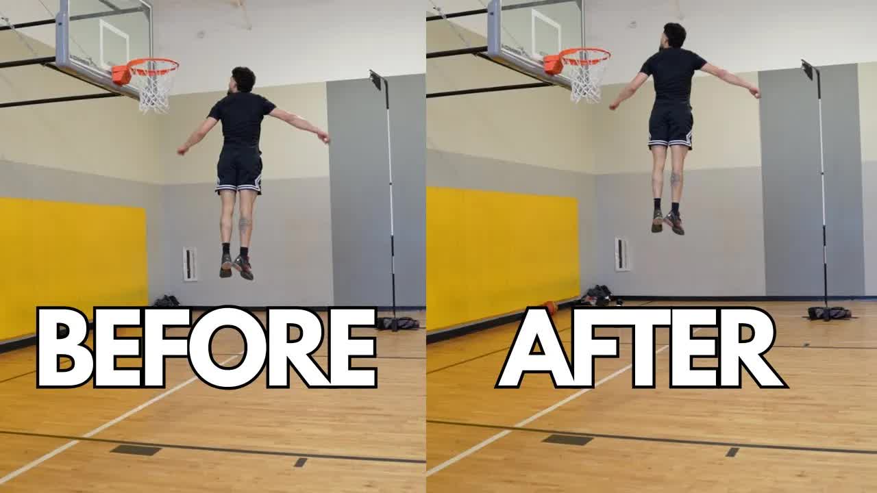 Master your vertical jump with proper technique