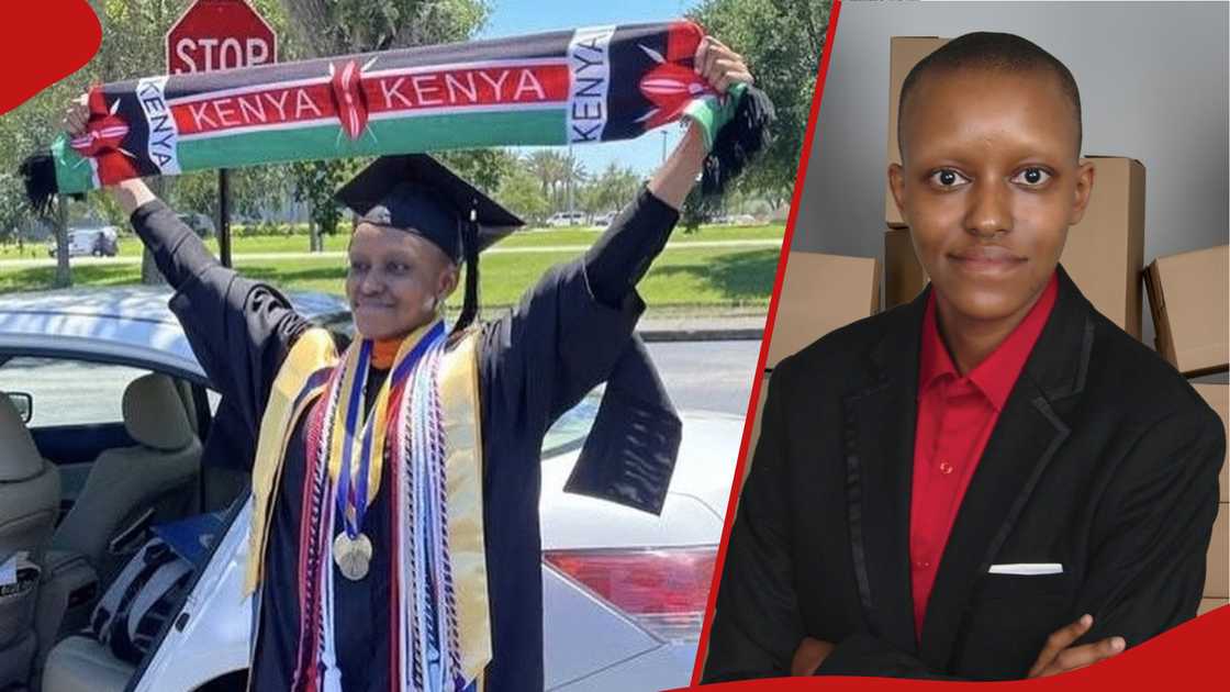 Kenyan aerospace engineer Wanjiku Chebet makes Forbes Africa's 30 under ...