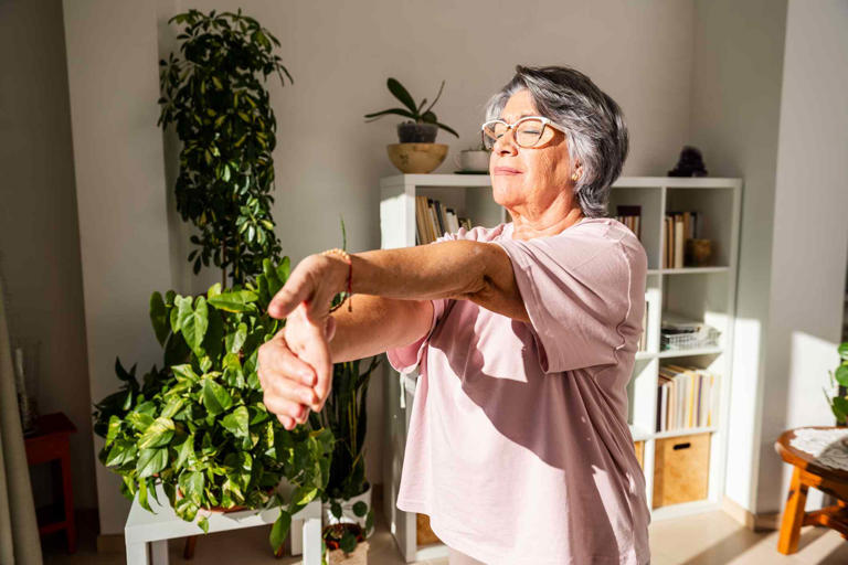 5 home stretching routines that relieve joint stiffness fast after 55