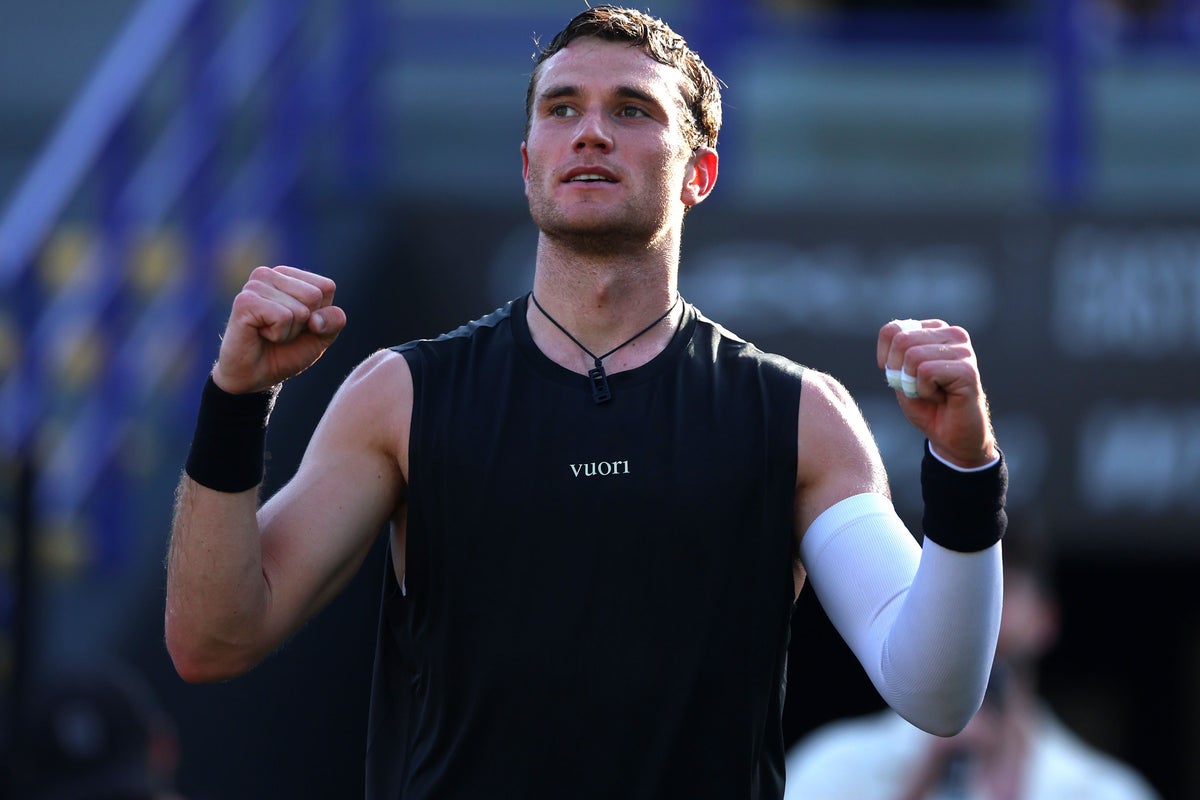 Draper survives the heat to sustain promising Eastbourne injury return