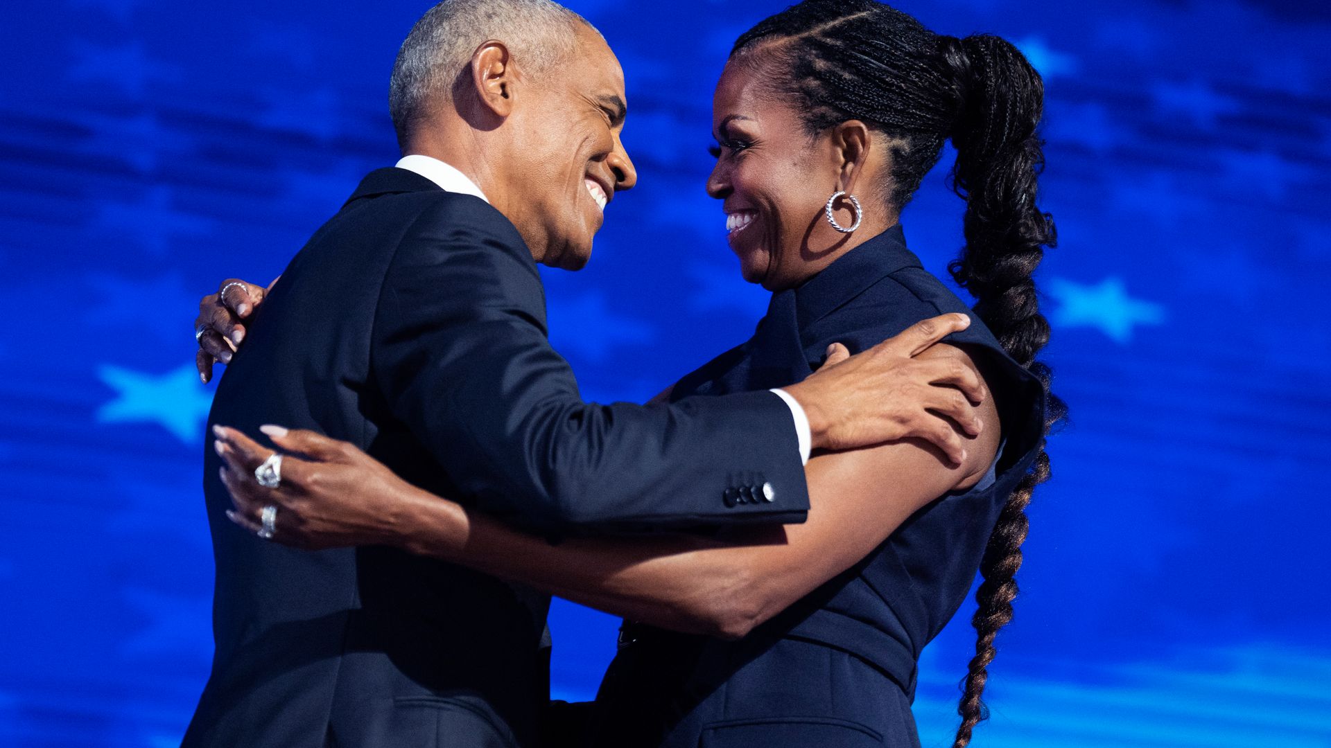 Michelle und Barack Obama: Ex-US-Präsident und Ehefrau schwärmen von ...