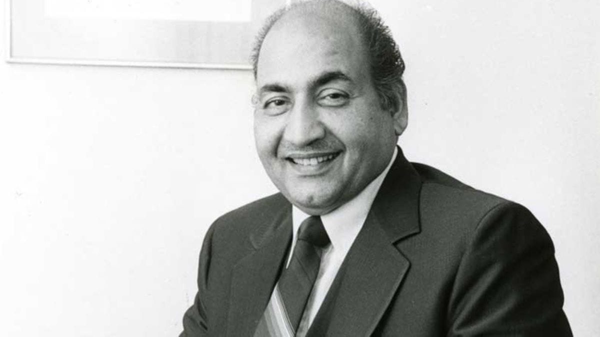 Mohammed Rafi to sing again, this time in an AI avatar