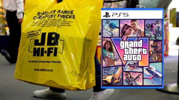 Grand Theft Auto 6 is up for pre-order at JB Hi-Fi