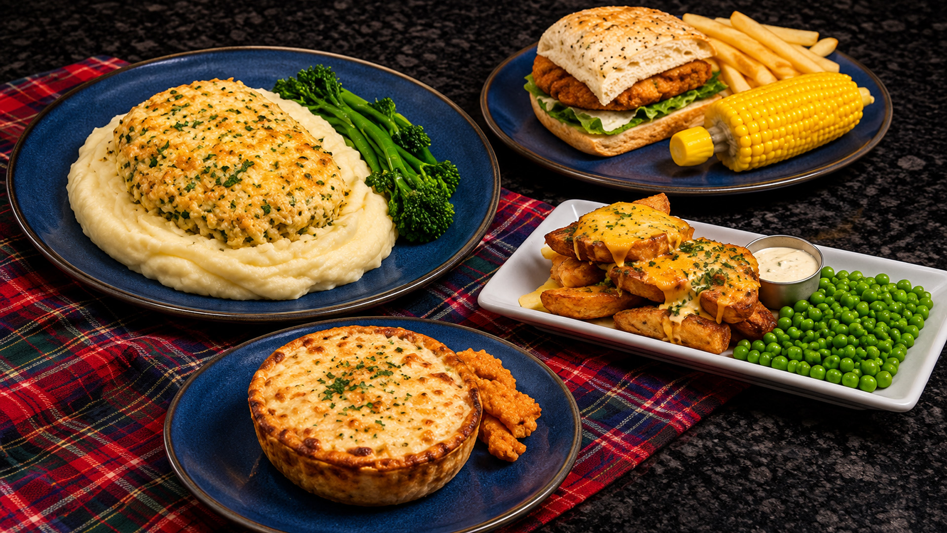 Weekly family dinner menu ideas from Scotland