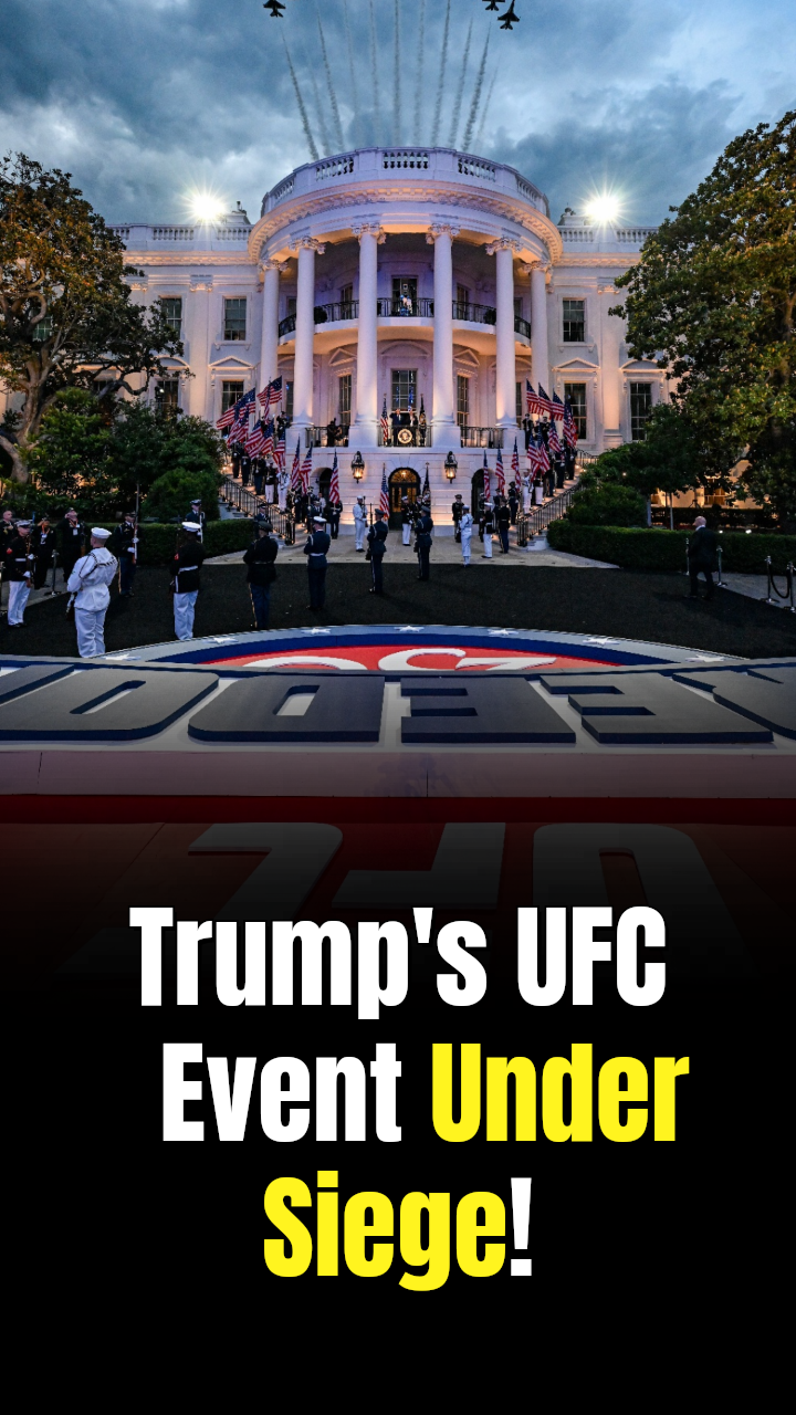 White House UFC attack: 2 more suspects nabbed for high-stakes terror ...