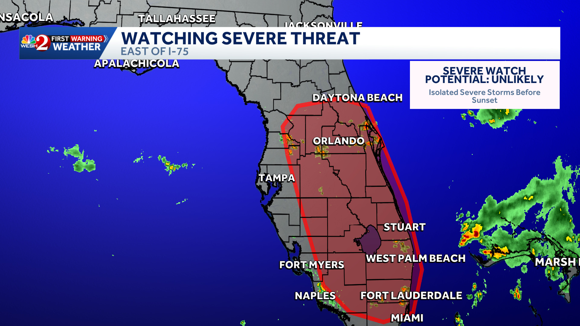 Impact weather: Damaging winds, downpours and hail possible in Central ...