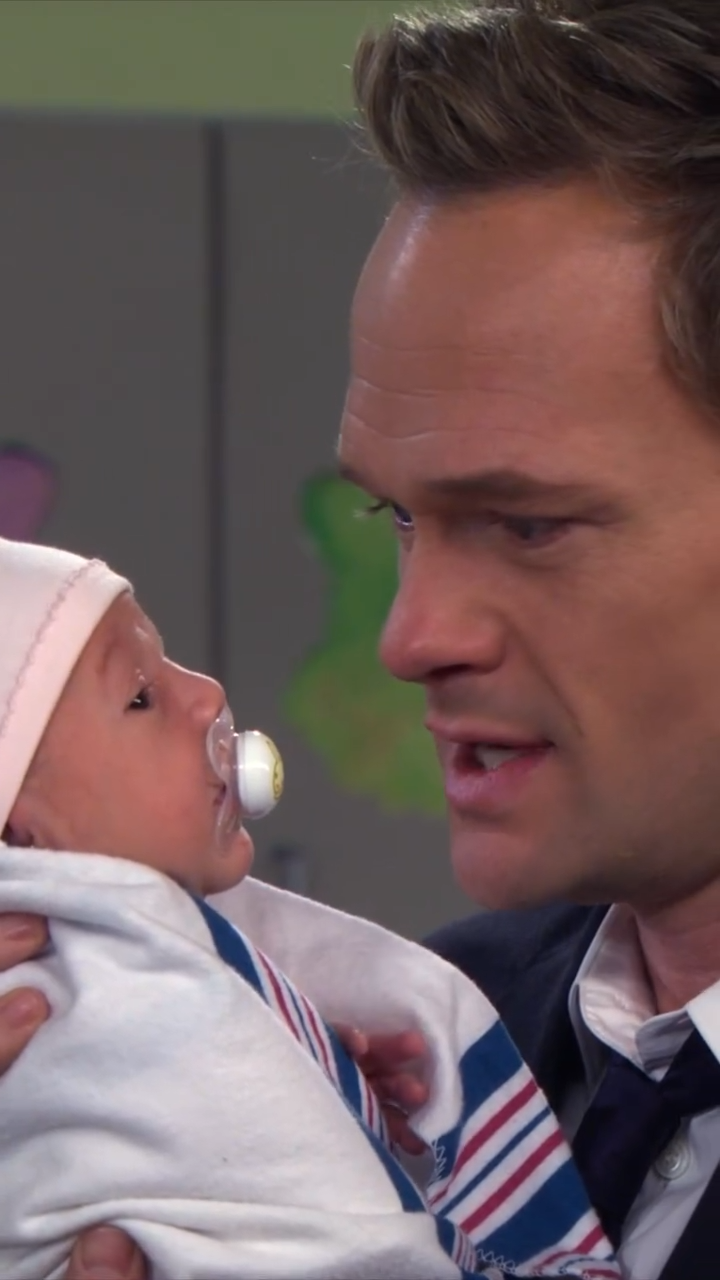 Barney becomes a father in this HIMYM emotional scene