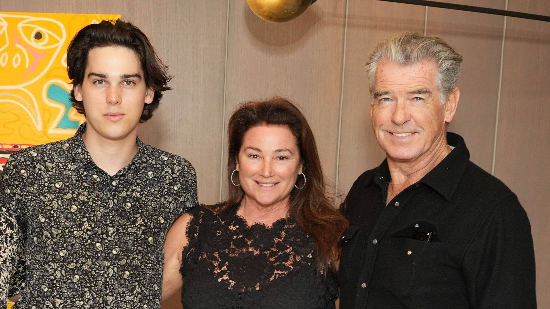 Pierce Brosnan's son celebrates 'major' news as model girlfriend announces 'new chapter'