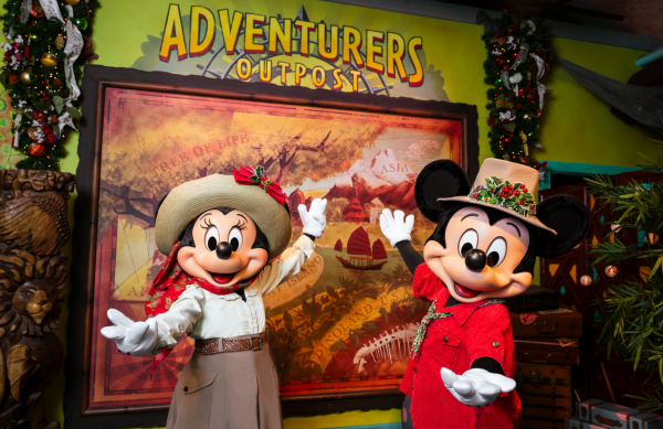 EPCOT International Festival of the Holidays and Animal Kingdom holiday ...