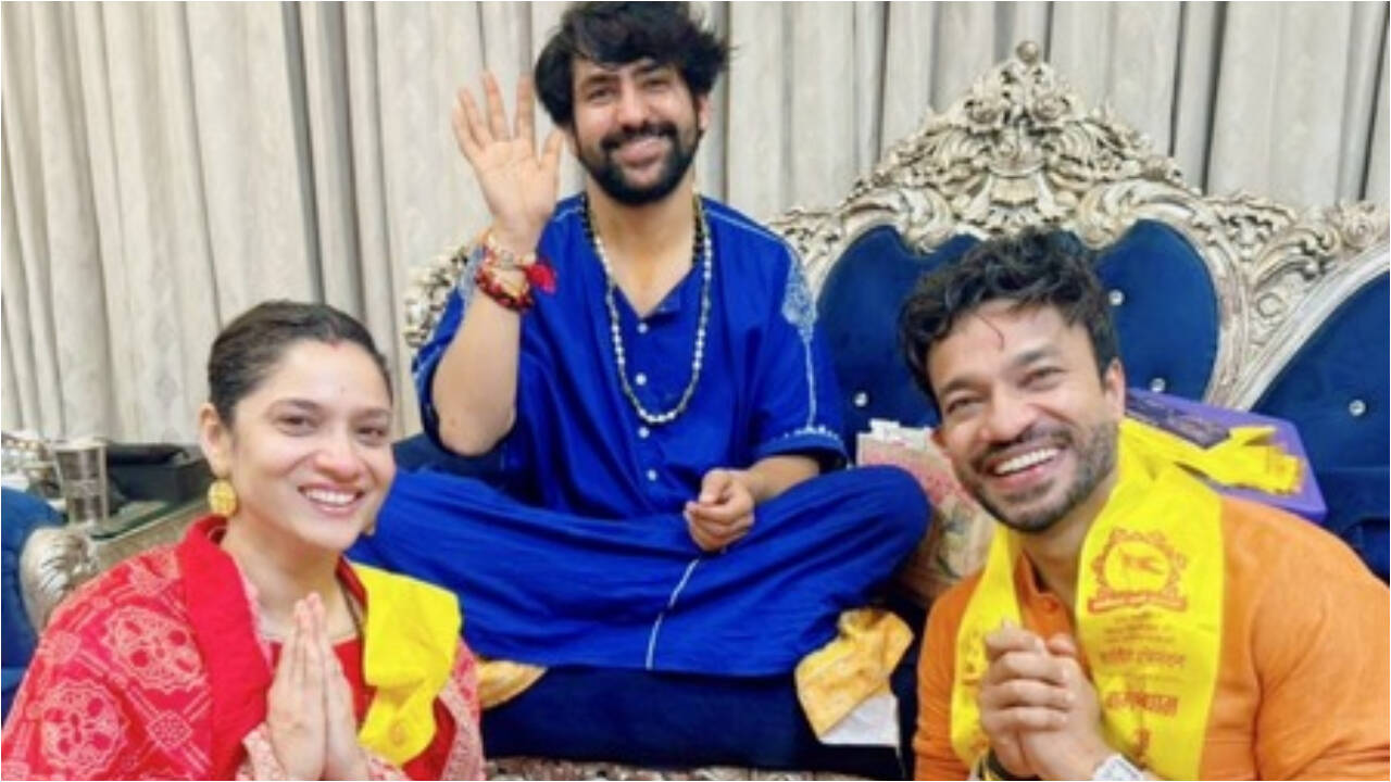 Pavitra Rishta actress Ankita Lokhande and husband Vicky Jain seek ...
