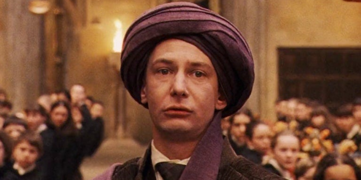 Quirinus Quirrell in Harry Potter and the Sorcerer's Stone (3)