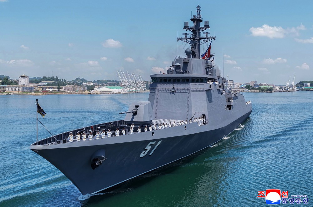Kim Jong Un's nuclear warships challenge Trump's peace agenda