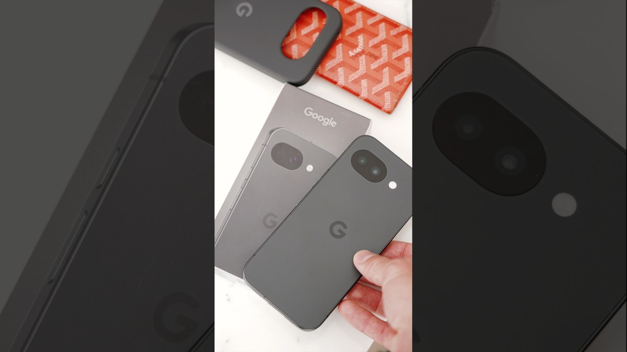 Google Pixel 10a unboxing | The best budget Android phone
