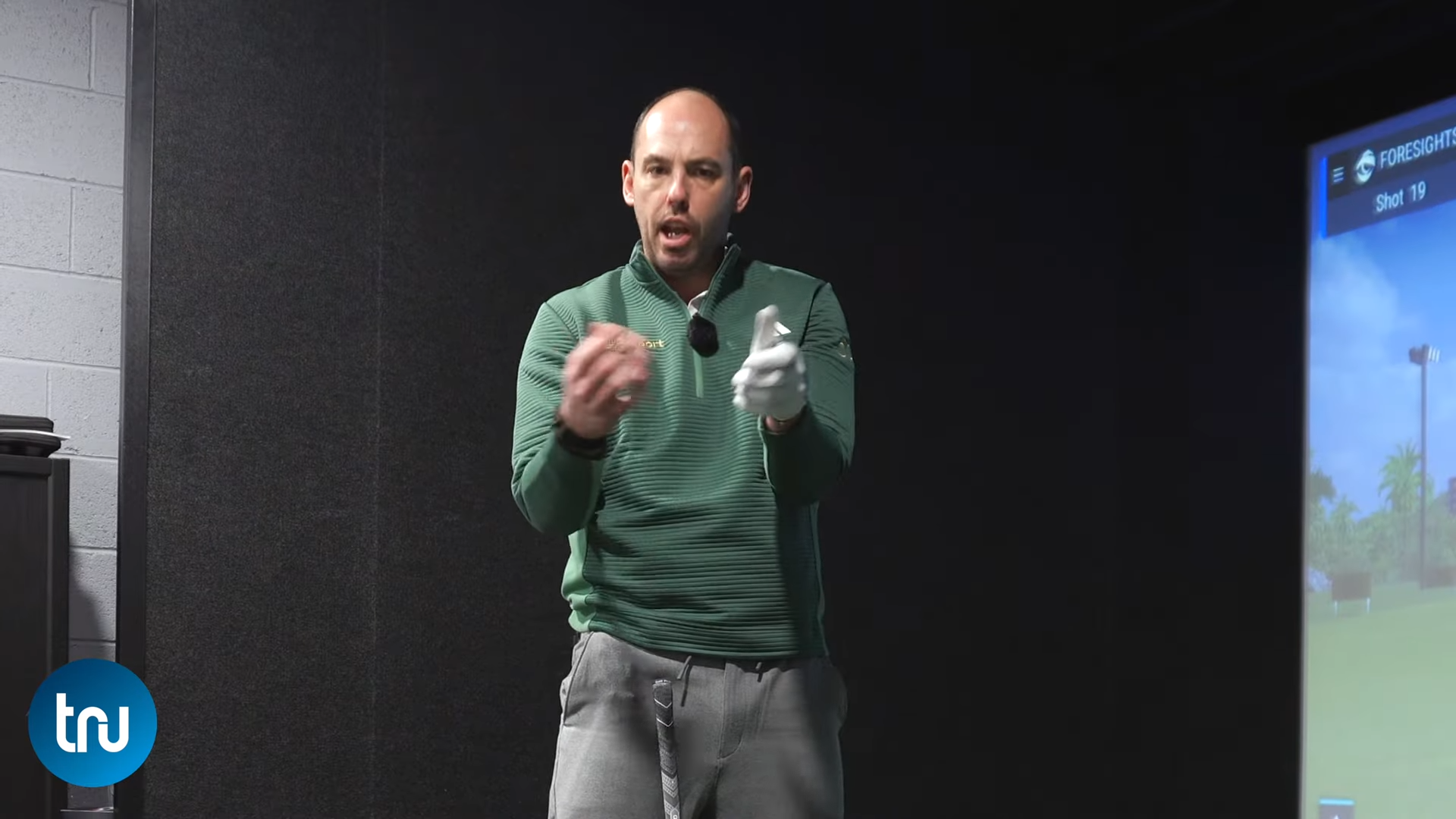 The wrist move most golfers do too late