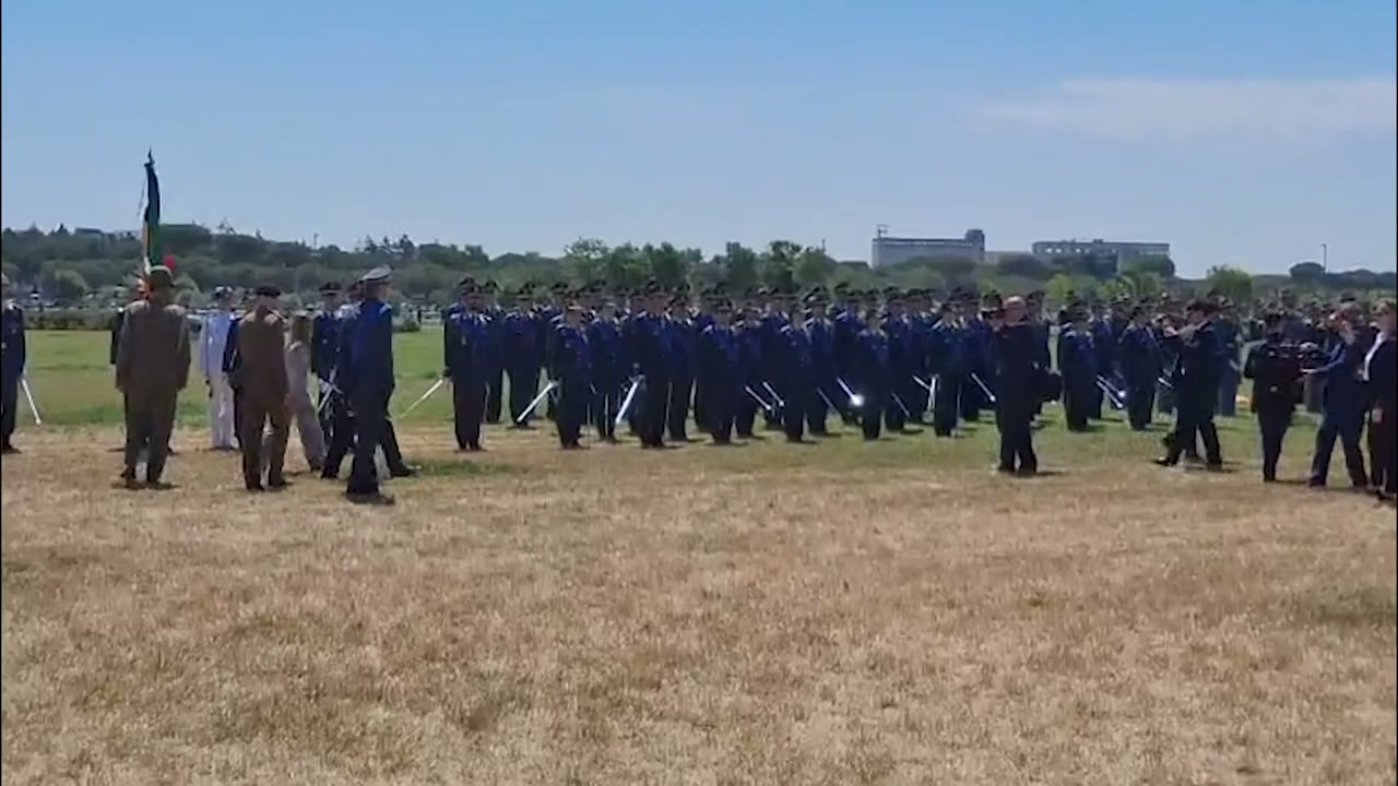 Foggia, Meloni in visita alla Guardia di Finanza per il 252° anniversario