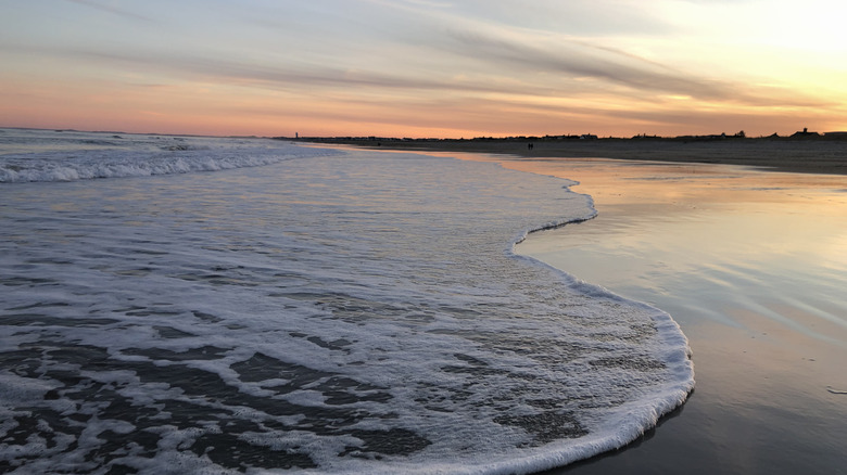 Hidden On New Hampshire's Coast Is A Secret Beach Escape Of Quiet, Serene Dunes And Calm Waters