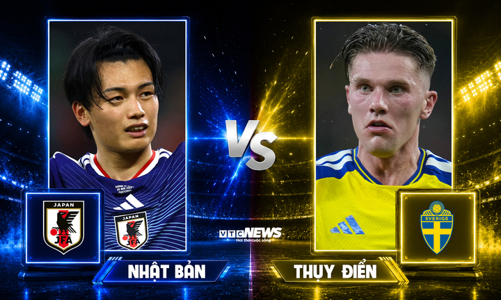 Nhận định, dự đoán tỷ số Nhật Bản vs Thụy Điển: Ueda át vía Isak, Gyokeres