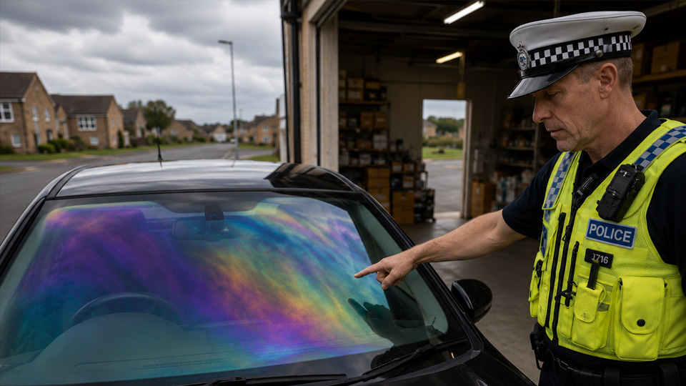 When window tint becomes a legal problem