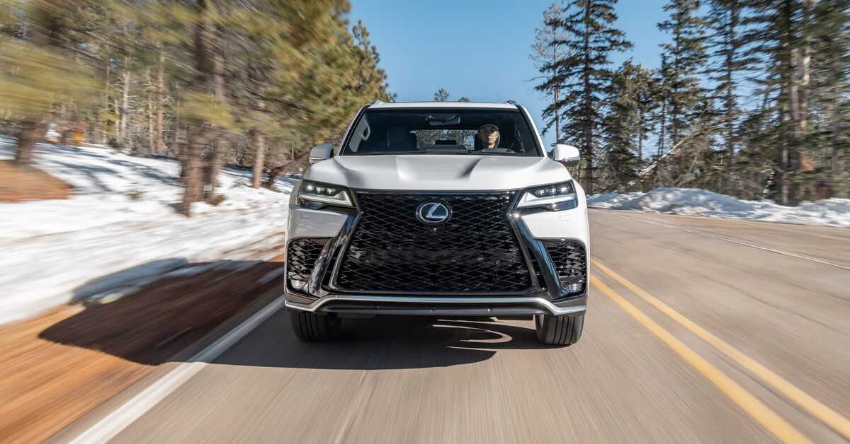Lexus LX trade in value: Here's what you should get and why