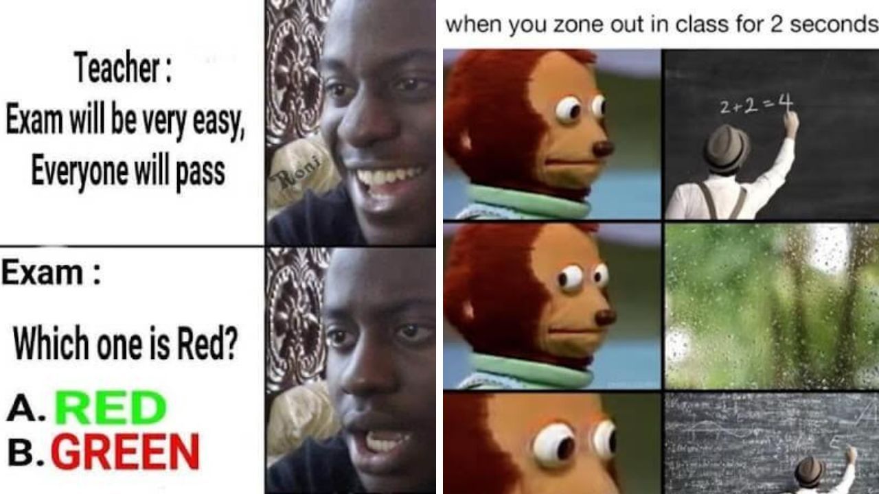24 hilarious school memes that deserve an A+