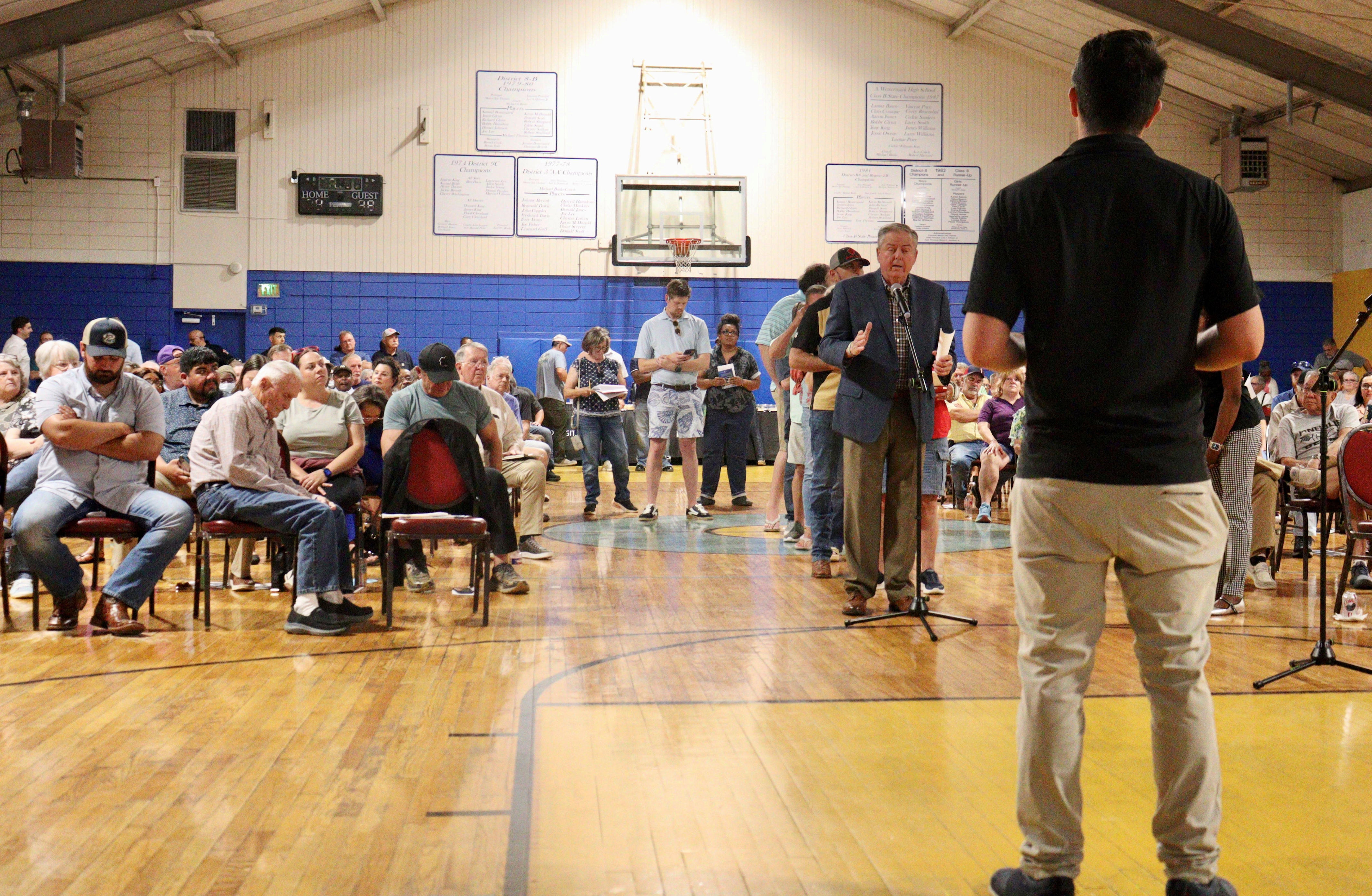 People express skepticism, opposition to Boyce AI factory data center