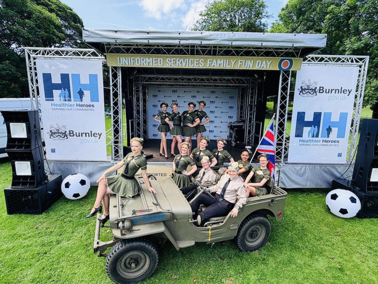 Picture gallery: Healthier Heroes Uniformed Services Family Fun Day at ...