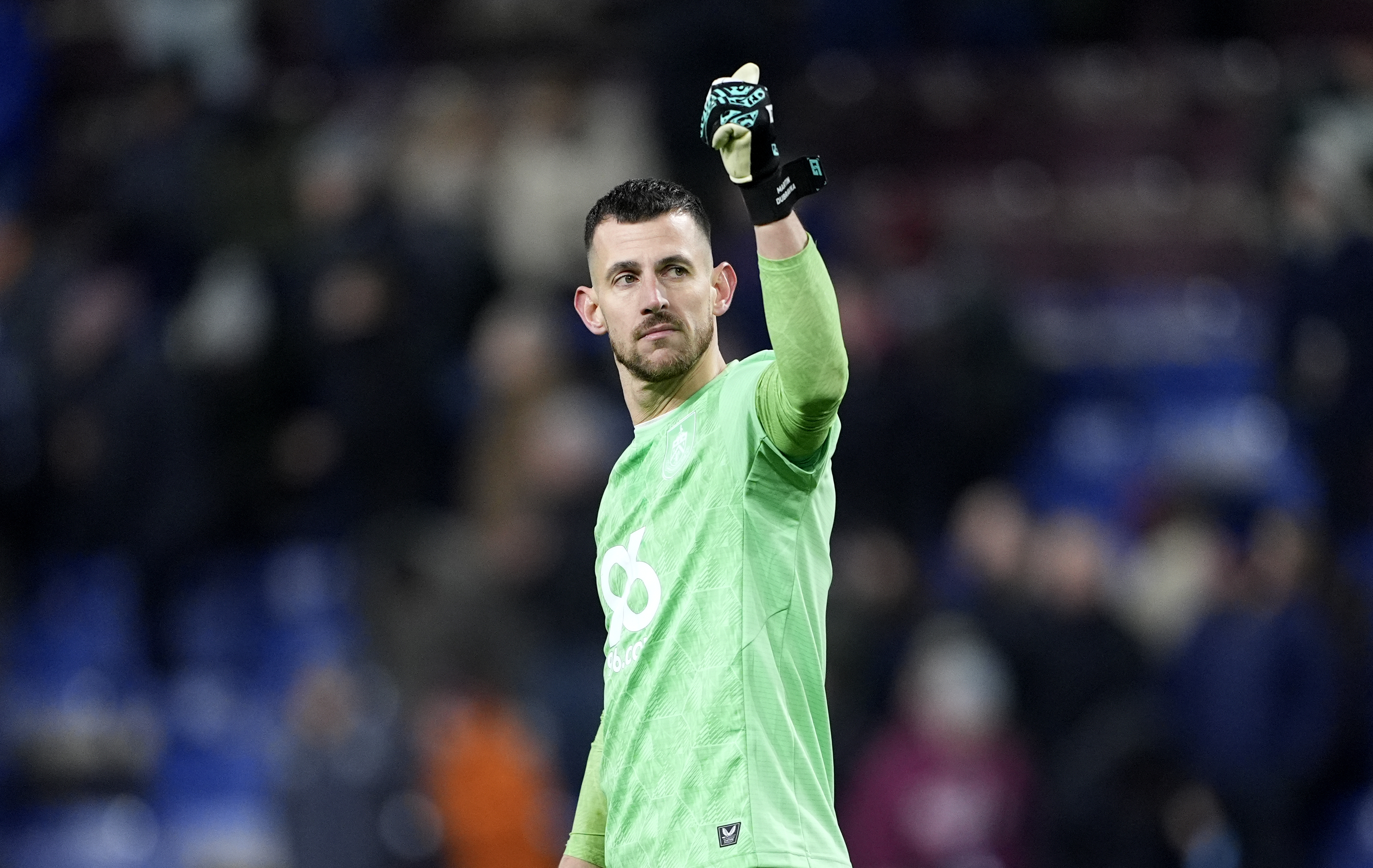 Martin Dubravka is Tottenham’s fourth signing of the summer transfer window (PA)
