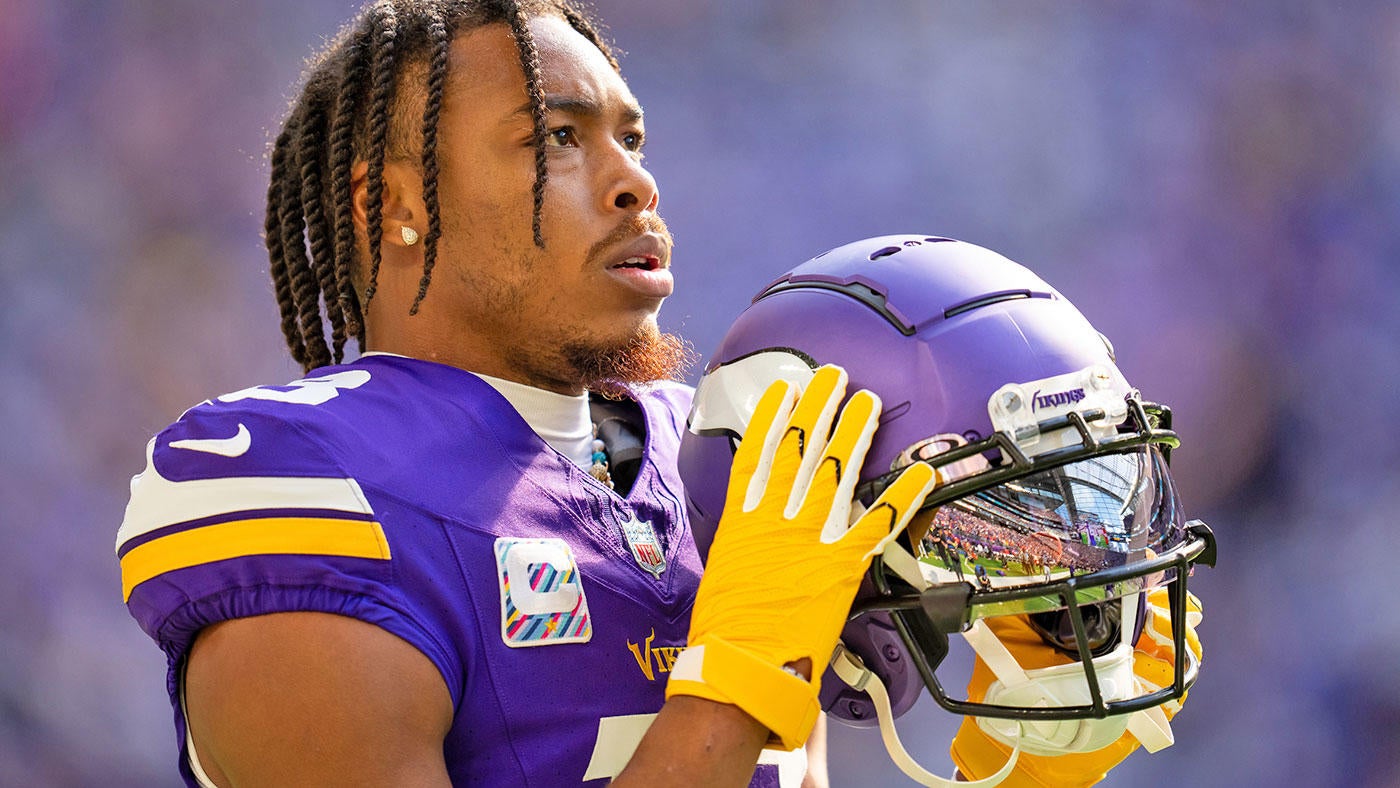 Five NFL stars who could force a Giannis-like trade: Justin Jefferson ...