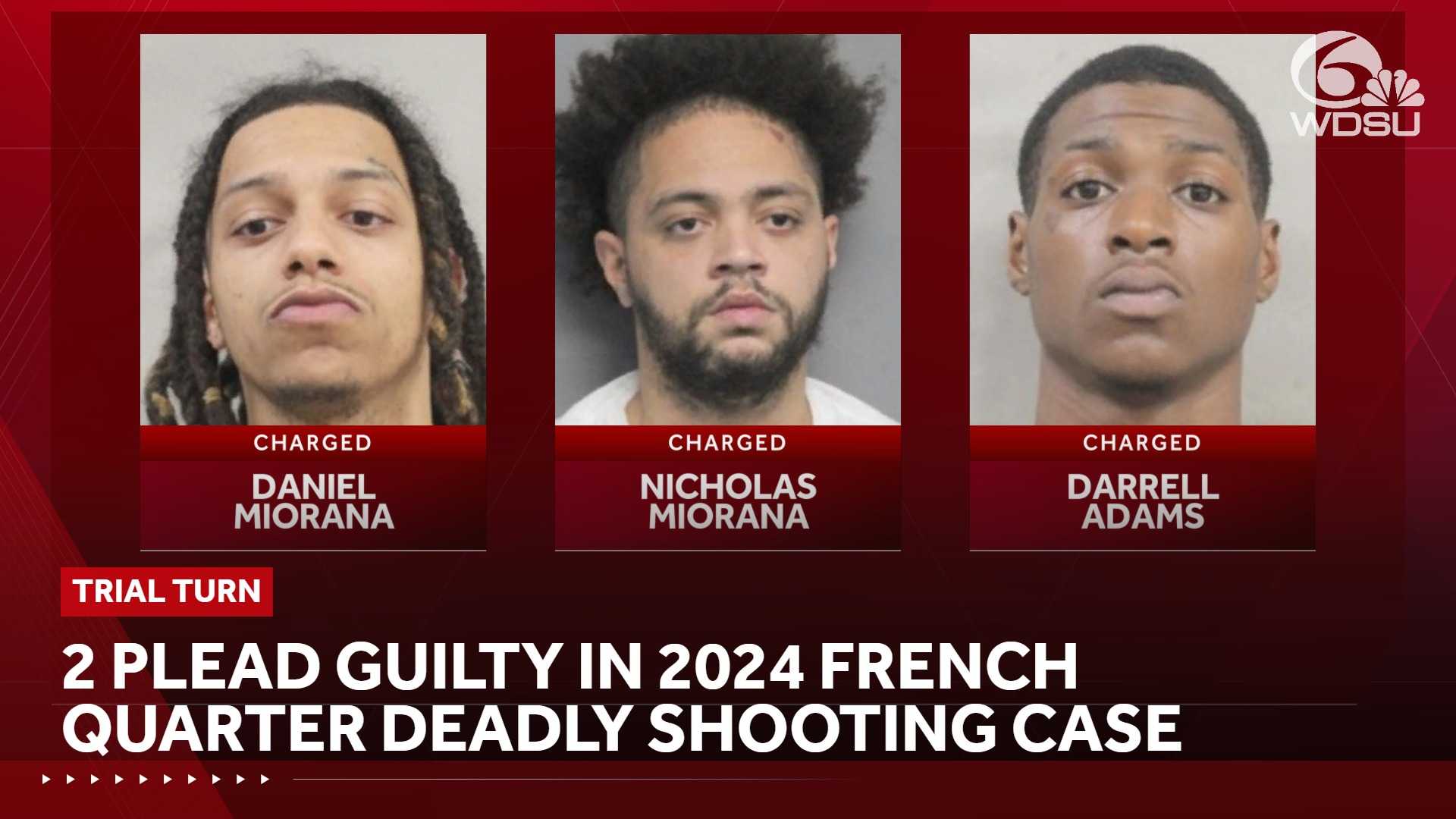 Trial begins for 3 defendants in deadly French Quarter shooting case, 2 ...
