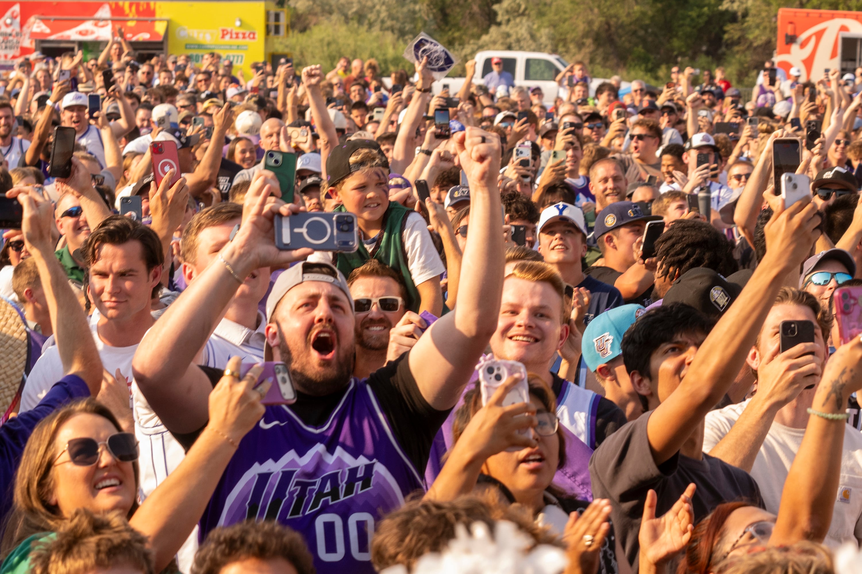 Now’s our time: Utah Jazz fans rejoice as Darryn Peterson gives them ...