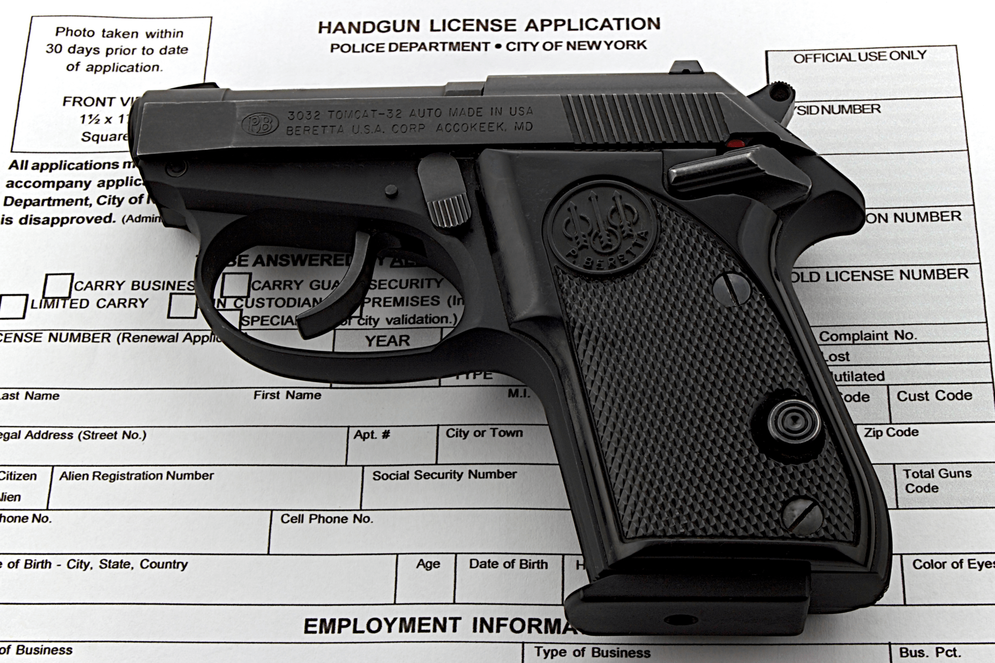 Map shows where a right-to-carry law would hit have biggest impact