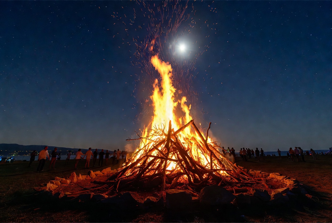 Come preparare senza rischi i falò di San Giovanni