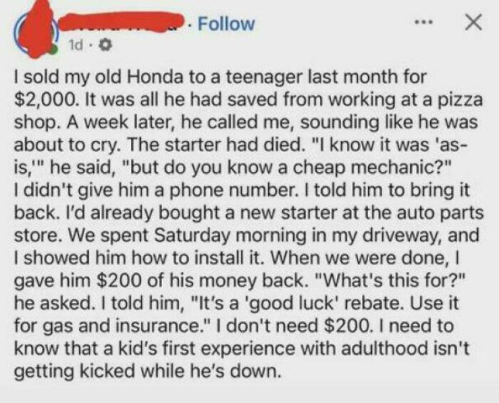 52 Heartwarming Posts That Prove The World Is Still Full Of Good
