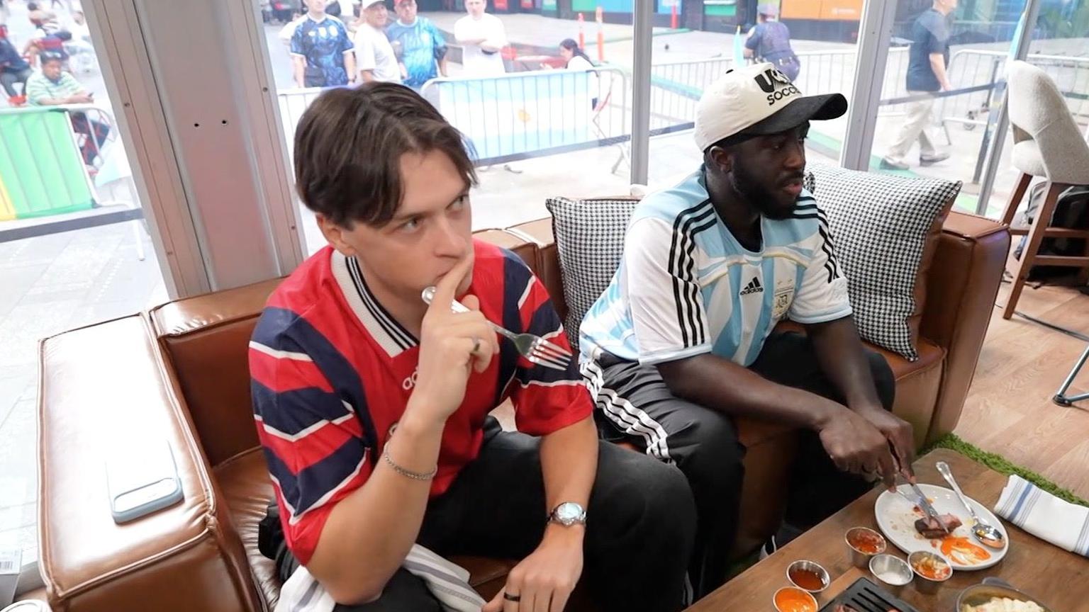 Meet the fans being paid $50,000 to watch every single World Cup match