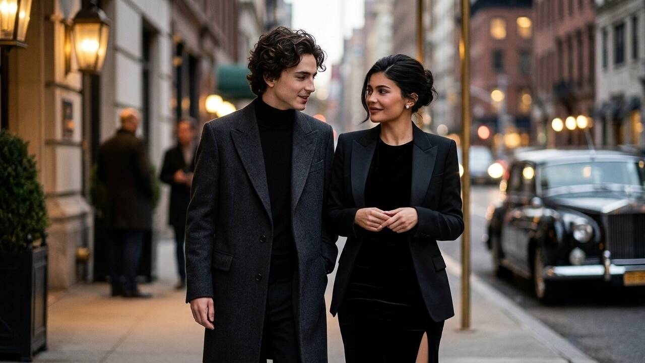 Fake rumours about Kylie Jenner expecting first child with Timothee ...