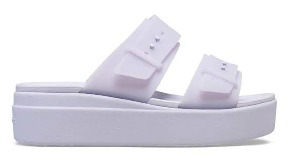 Crocs’ platform sandals with ‘squishy cloud comfort’ and ‘excellent ...