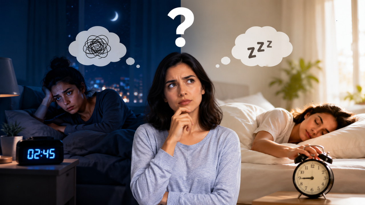 Sleeping too little or too much? Neurologist explains health risks