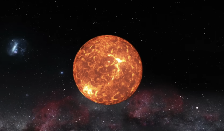 8 minutes pass in complete silence, and Earth faces an unthinkable change