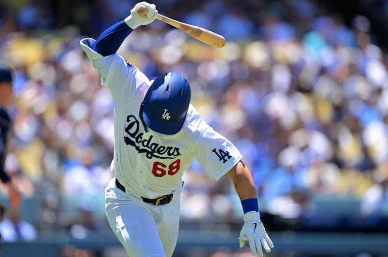 Dave Roberts wants Dalton Rushing to make quicker adjustments