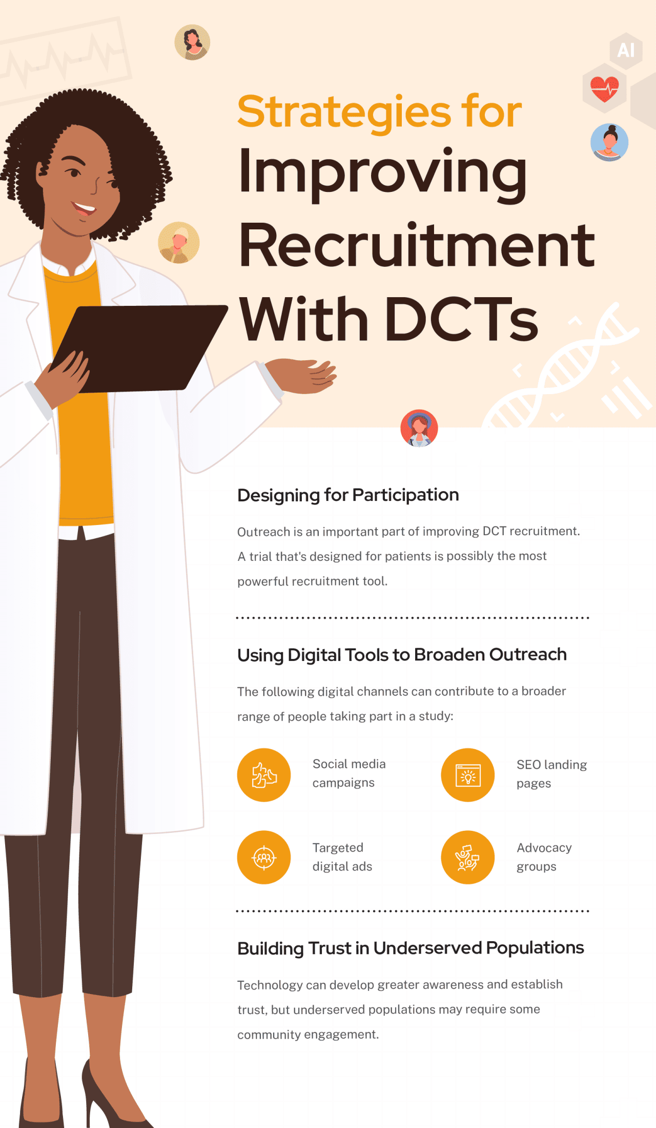 How decentralized clinical trials are reshaping patient recruitment